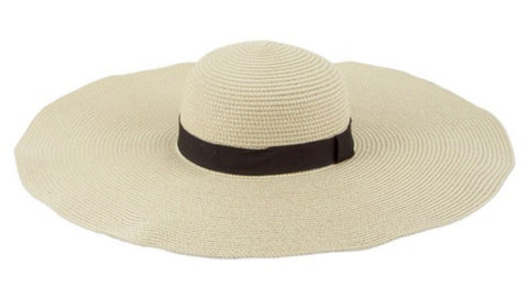 The Beach Hat | Beige
