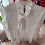 The Wilshire Blouse | White