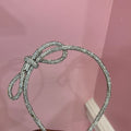 Rhinestone Bow Headband
