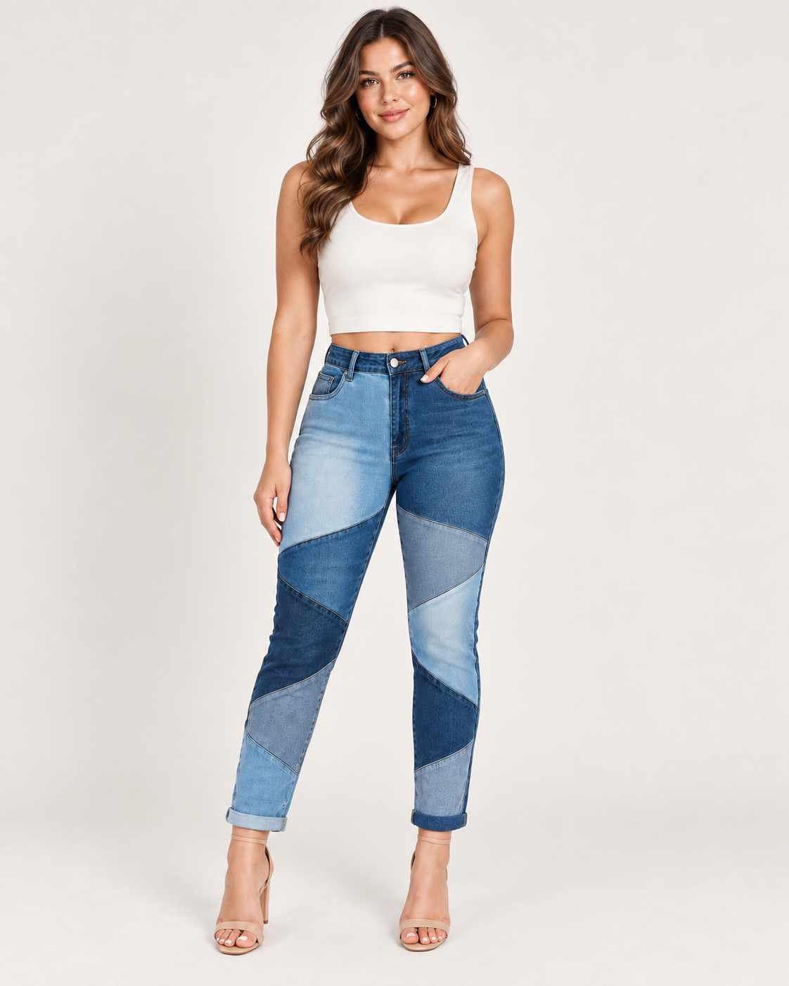 The Indigo Jean