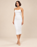 She’s A Beauty Dress | White