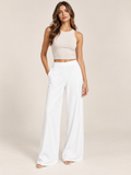 The Jo Pant | White