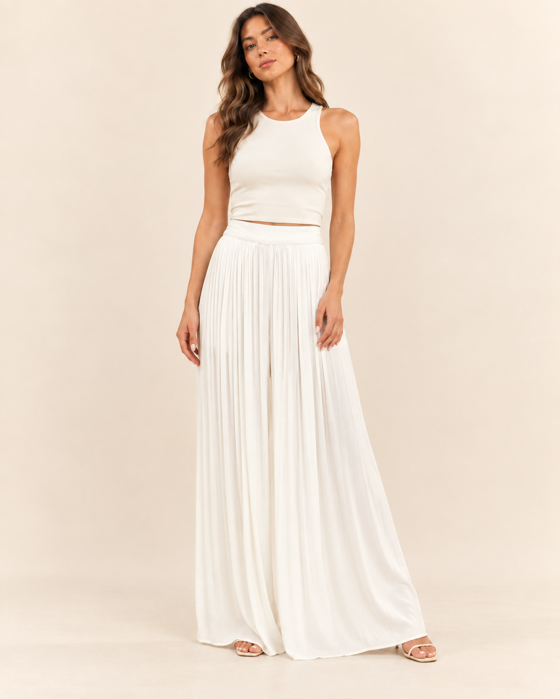 The Brooke Pallazo Pant