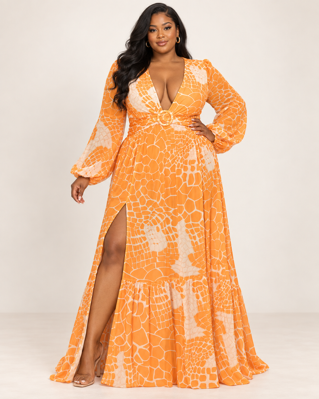 The Gabriella Dress | Curve