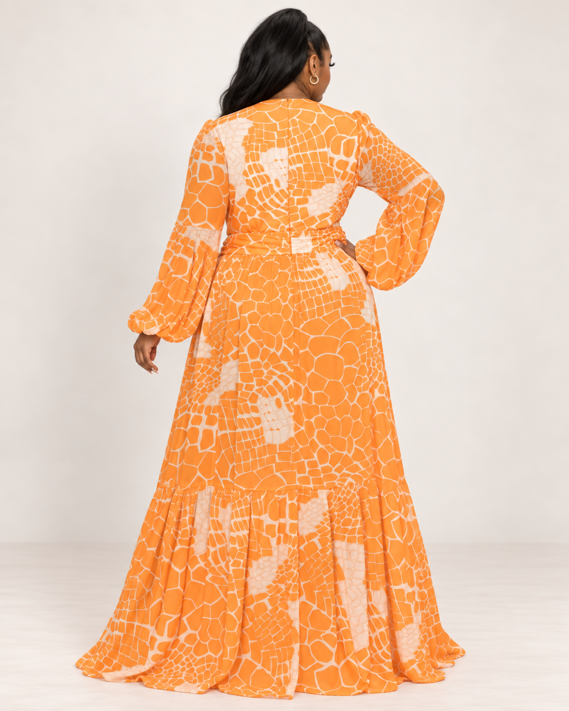 The Gabriella Dress | Curve