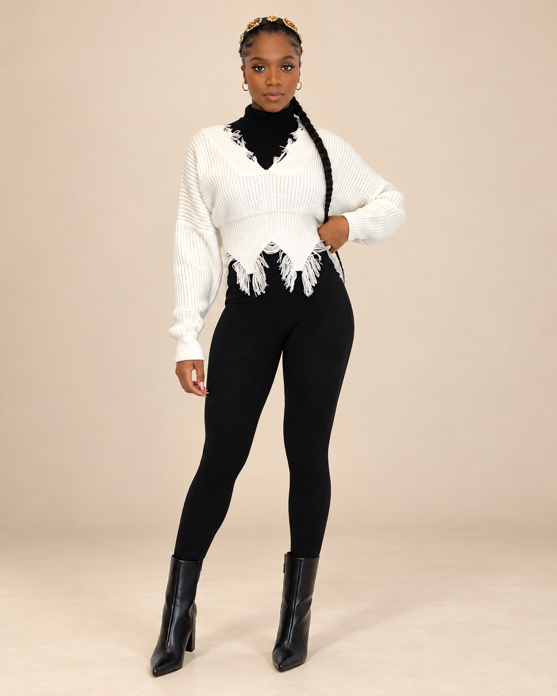 The Melrose Sweater