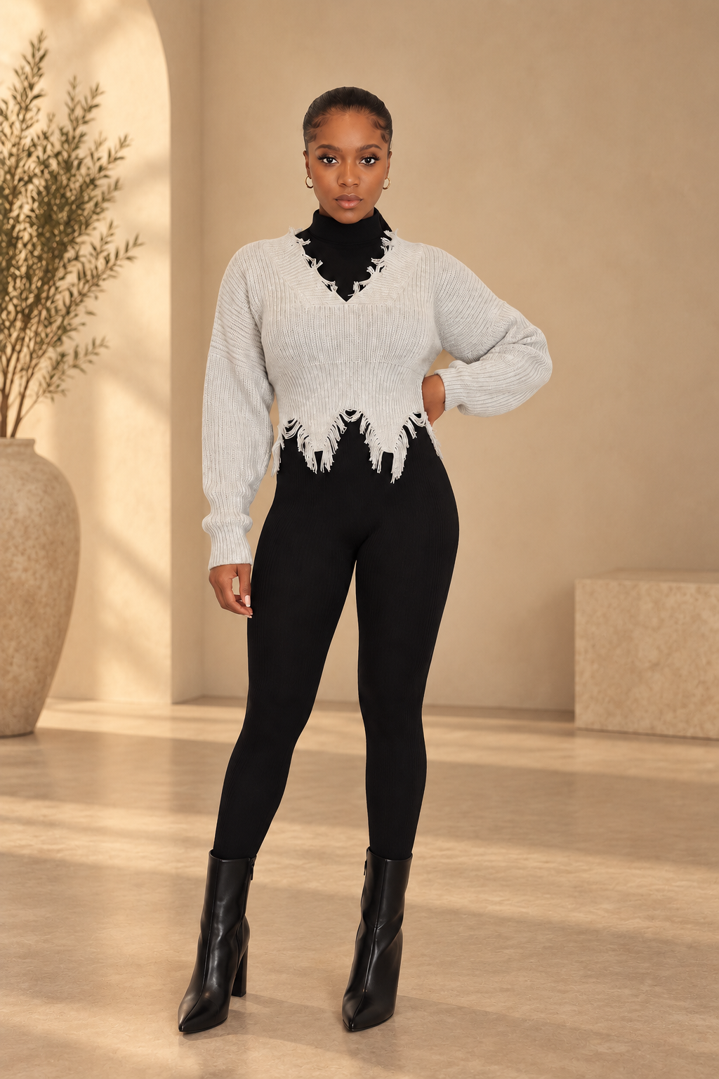 The Melrose Sweater