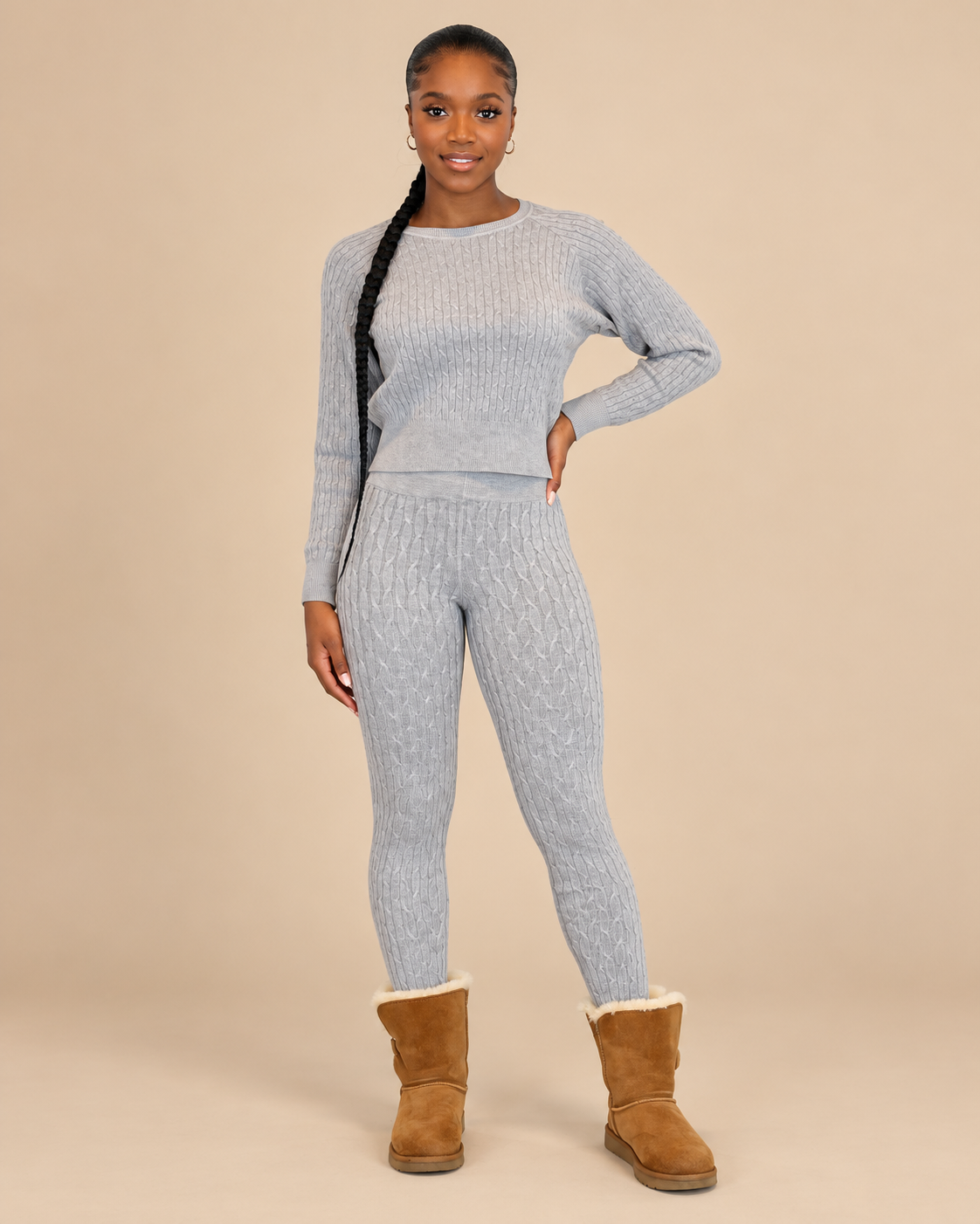 The Samantha Sweater Set
