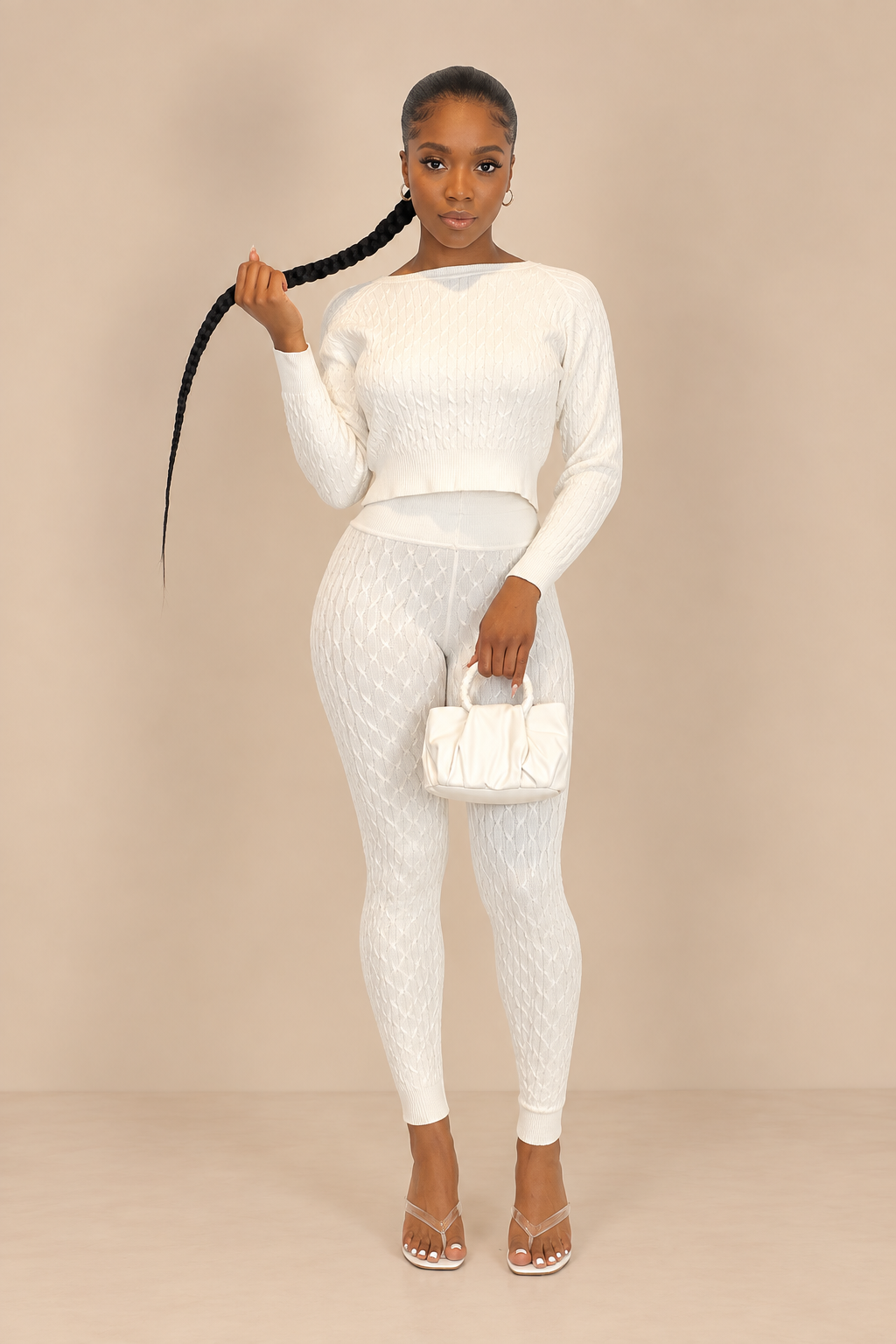 The Samantha Sweater Set