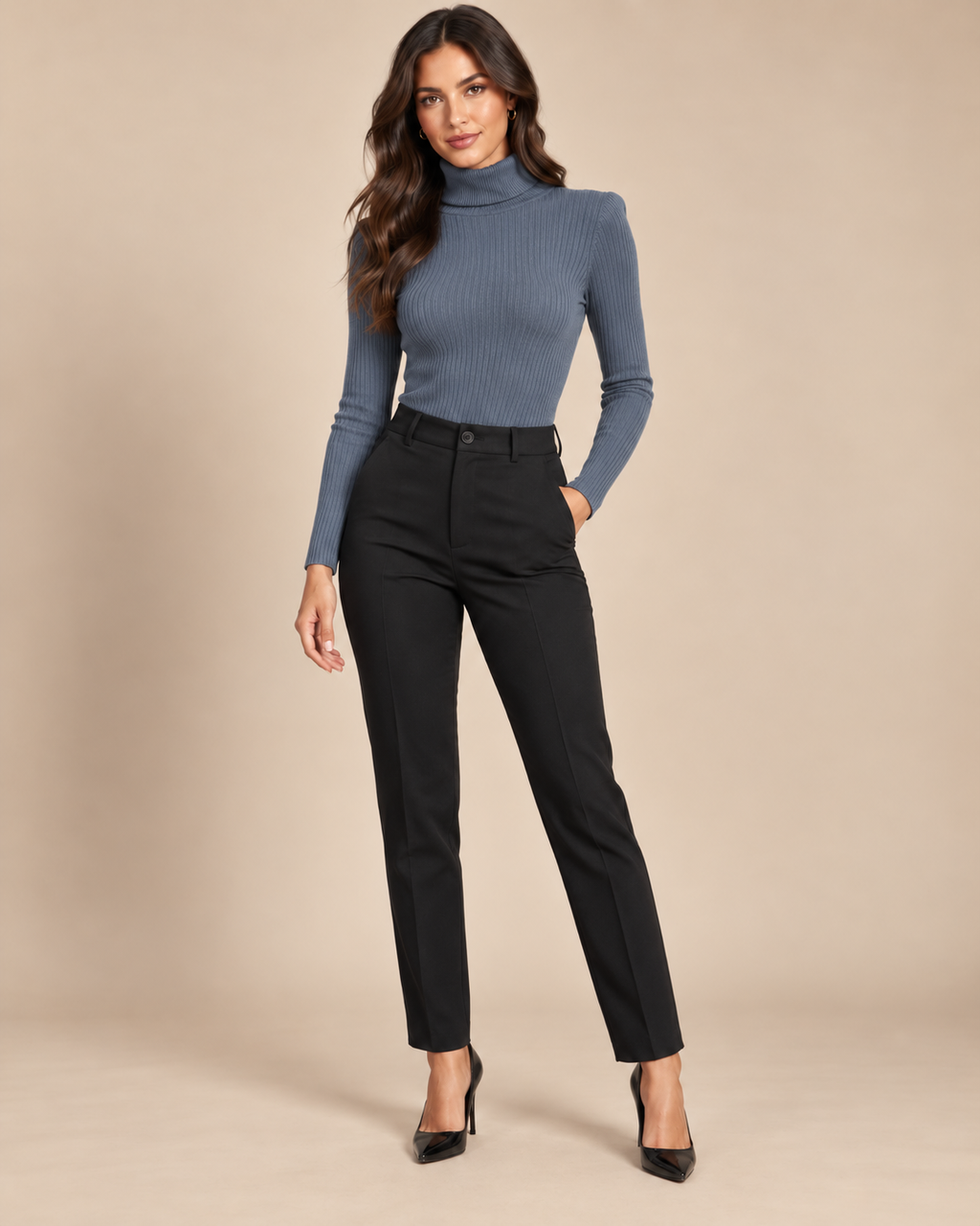 The Juliet Turtleneck Bodysuit