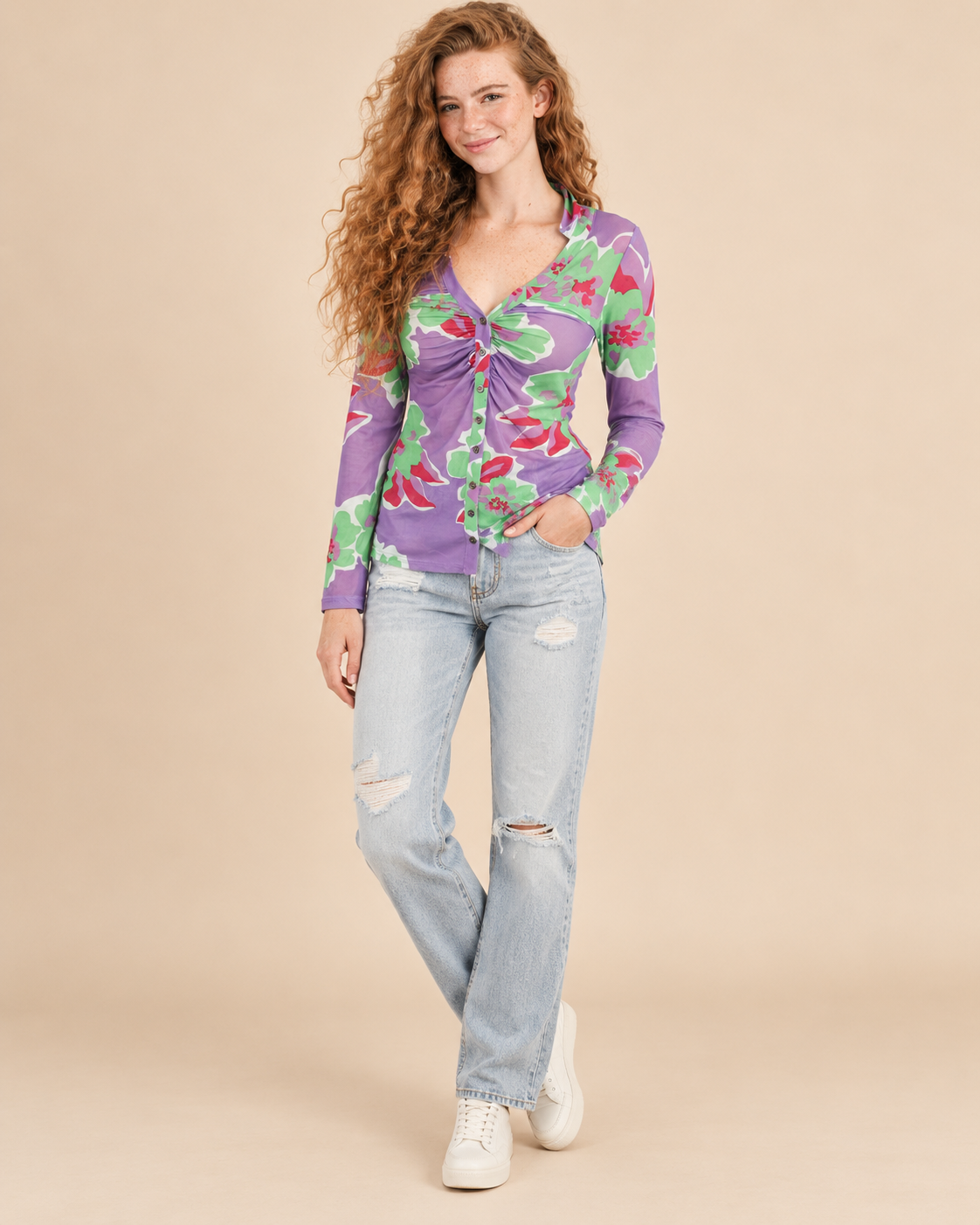 The Amelia Blouse