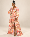 The Victorian Maxi | Pink