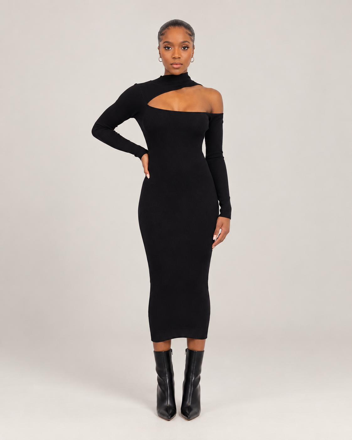 Melanie Dress Blk