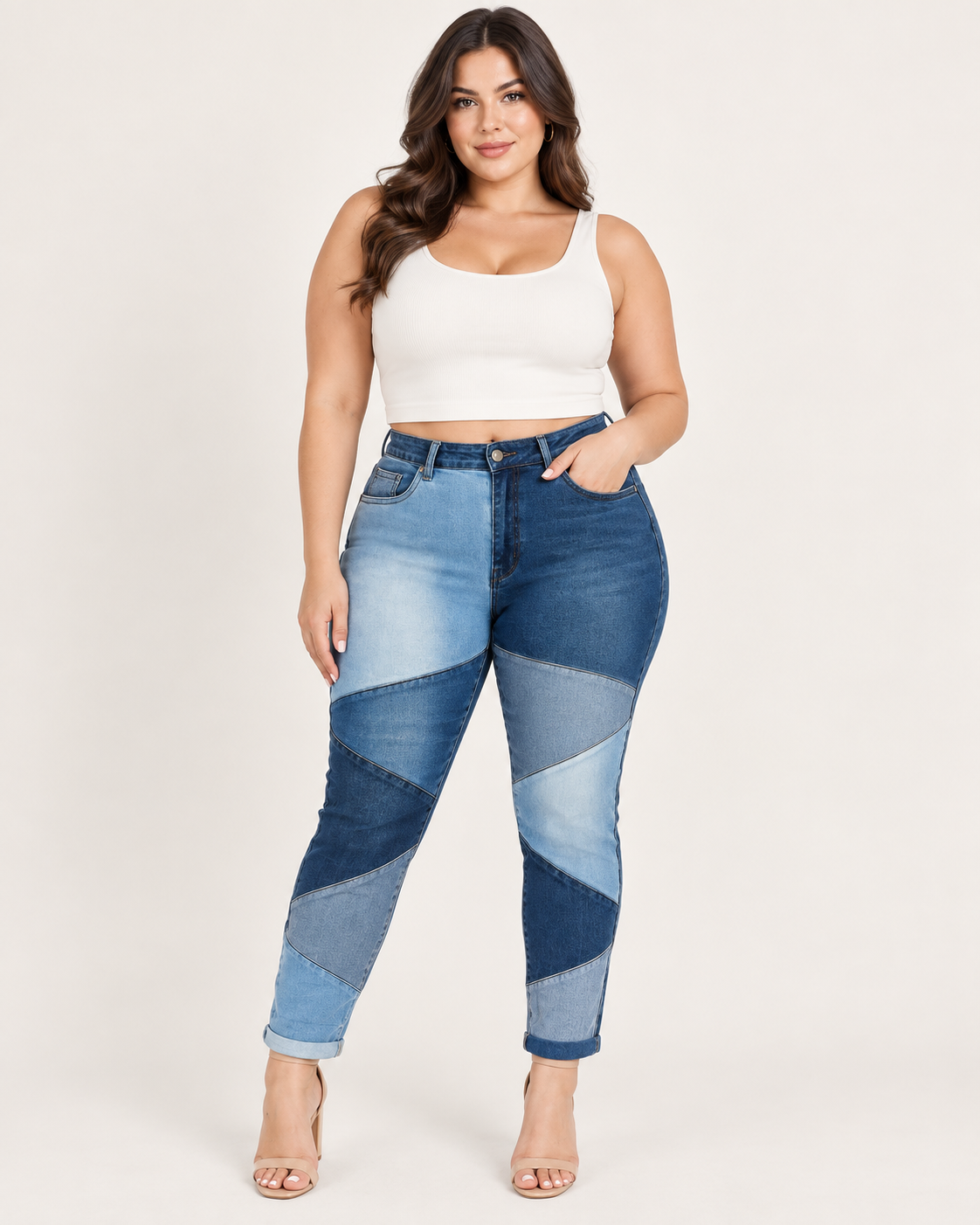 The Indigo Jean | Curve