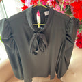 The Wilshire Blouse | Black