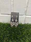 Chandelier Shoulder Brusher Earrings