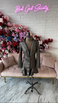 The Elysee Blazer Dress