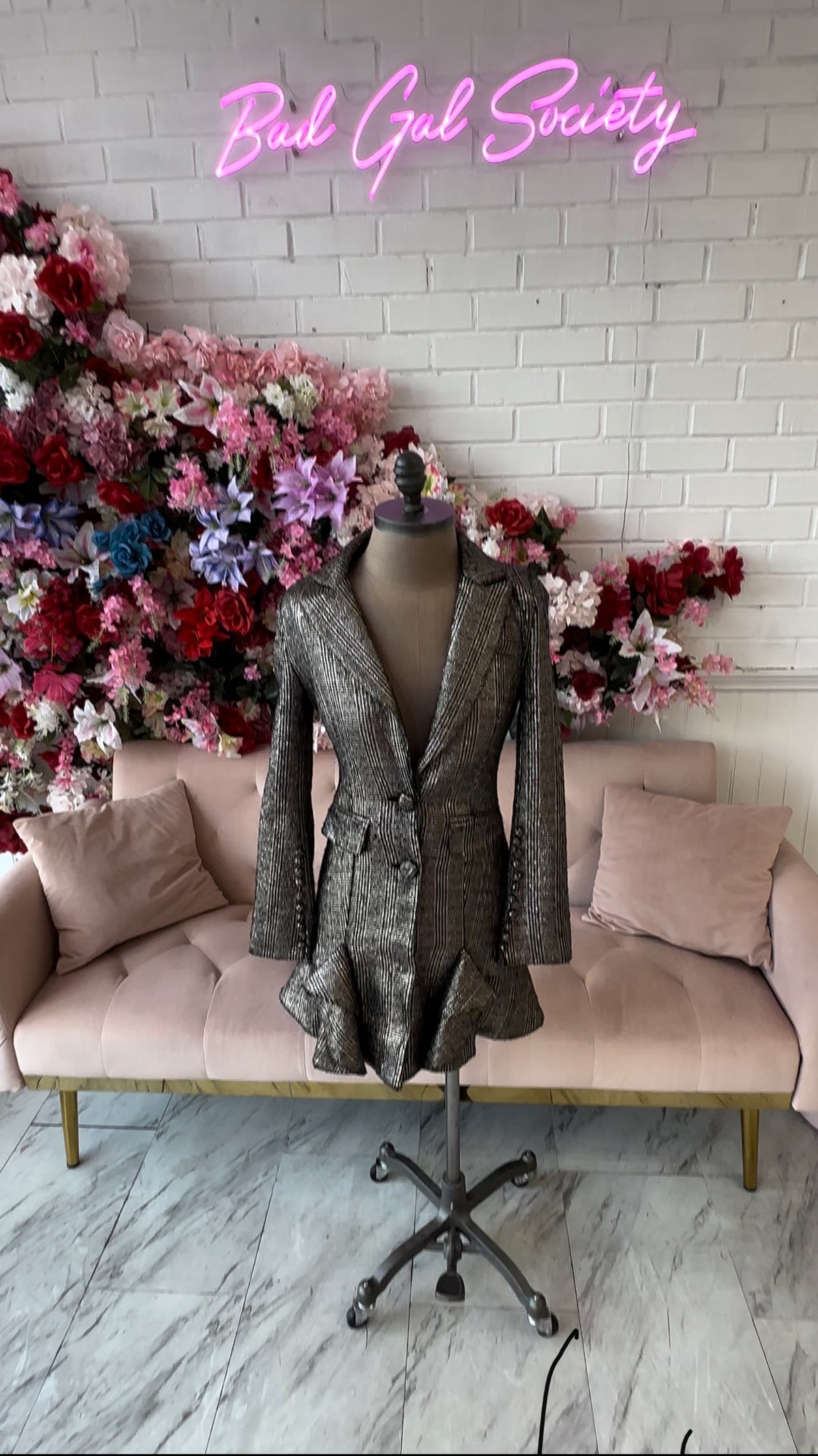 The Elysee Blazer Dress