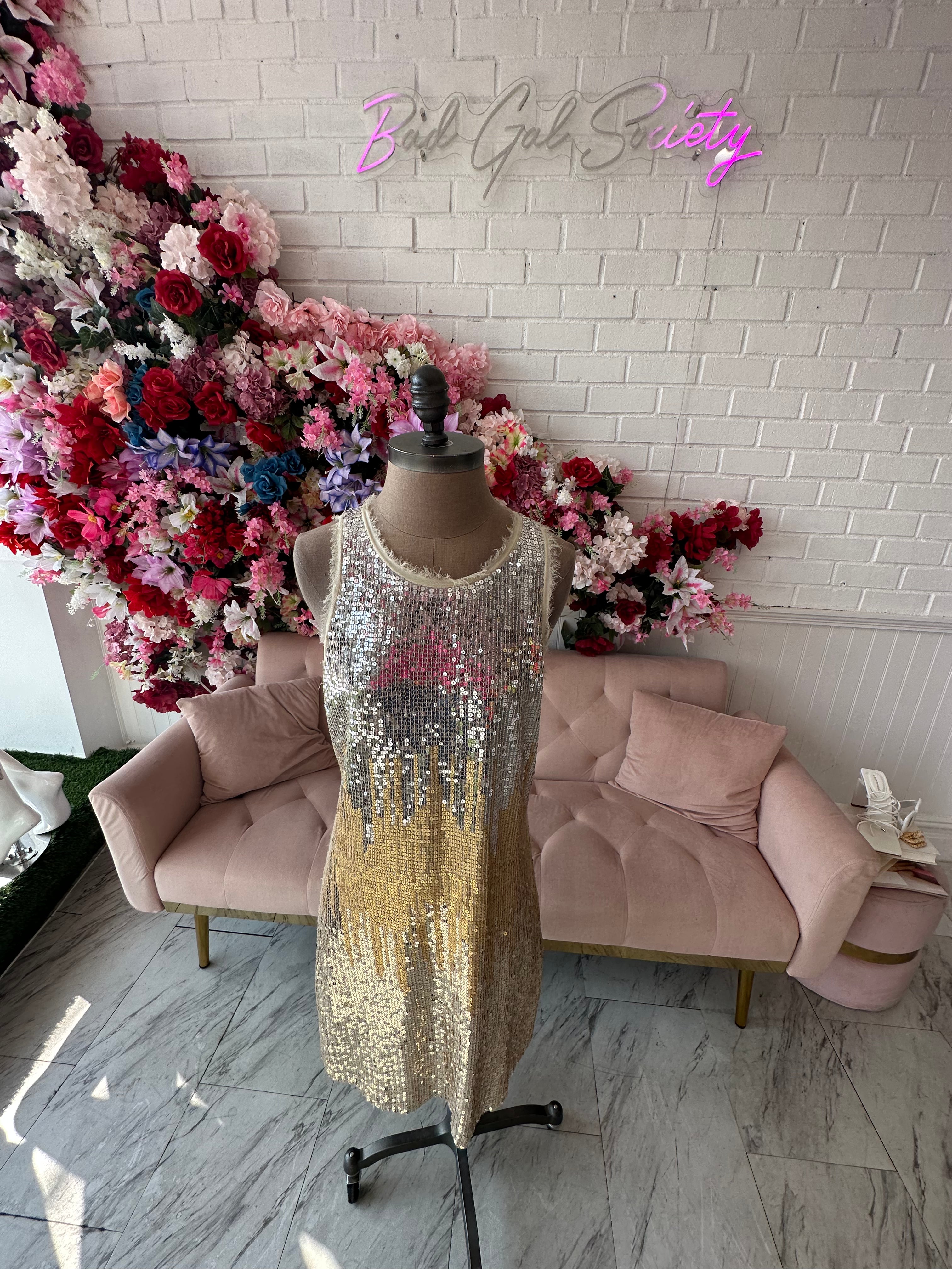 The Studio 55 Dress