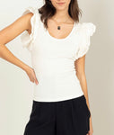 The Lindsey Top | White