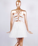 The Madeline Dress | White