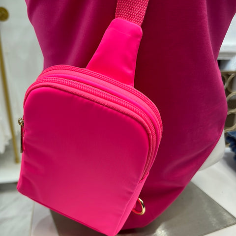The Alo bag | Pink