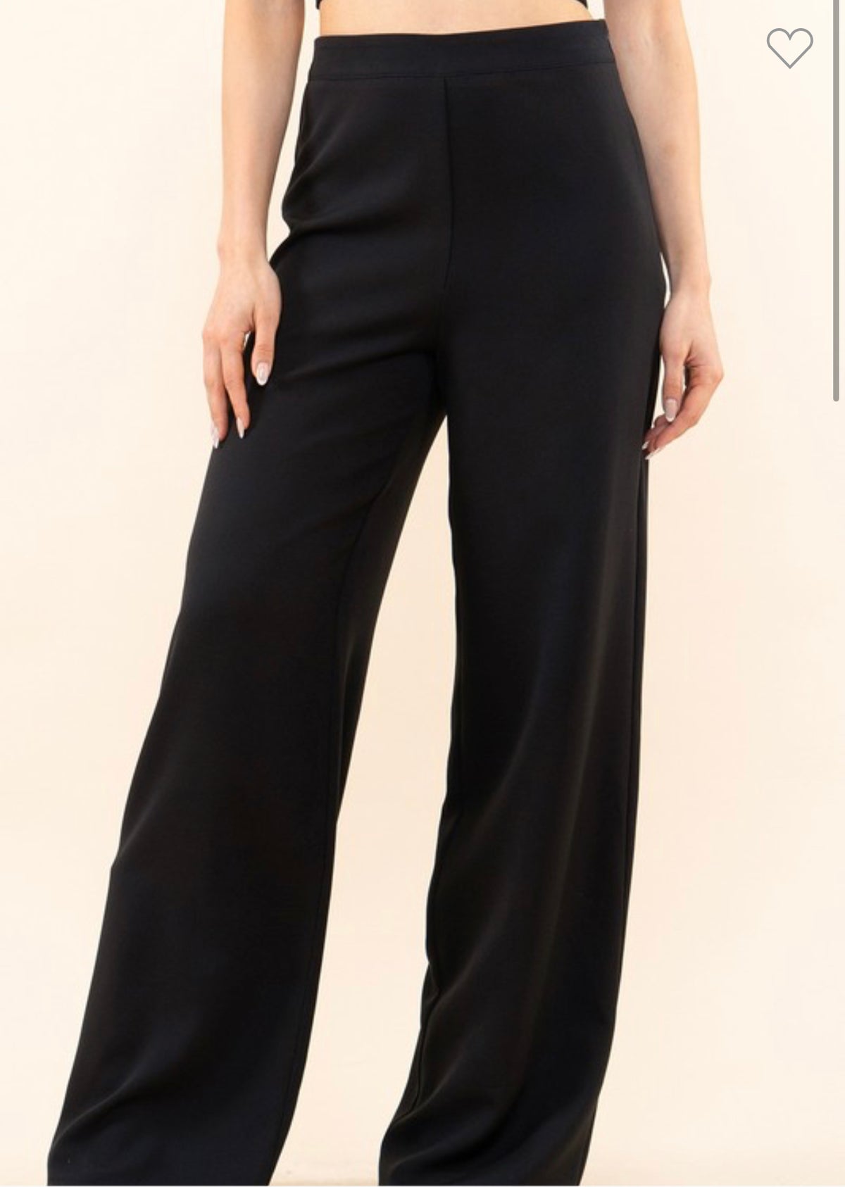 The Jo Pant | Black