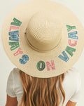 The Vacay Floppy Hat