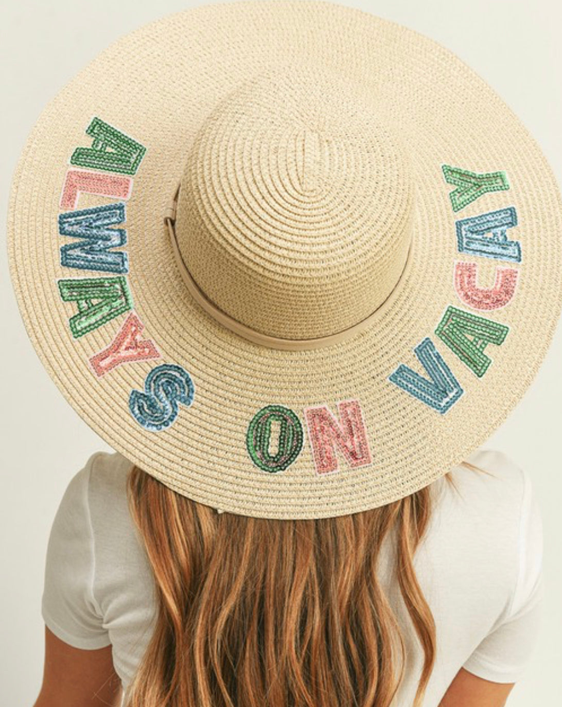 The Vacay Floppy Hat
