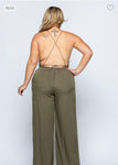 The Riley Jumpsuit | Olive