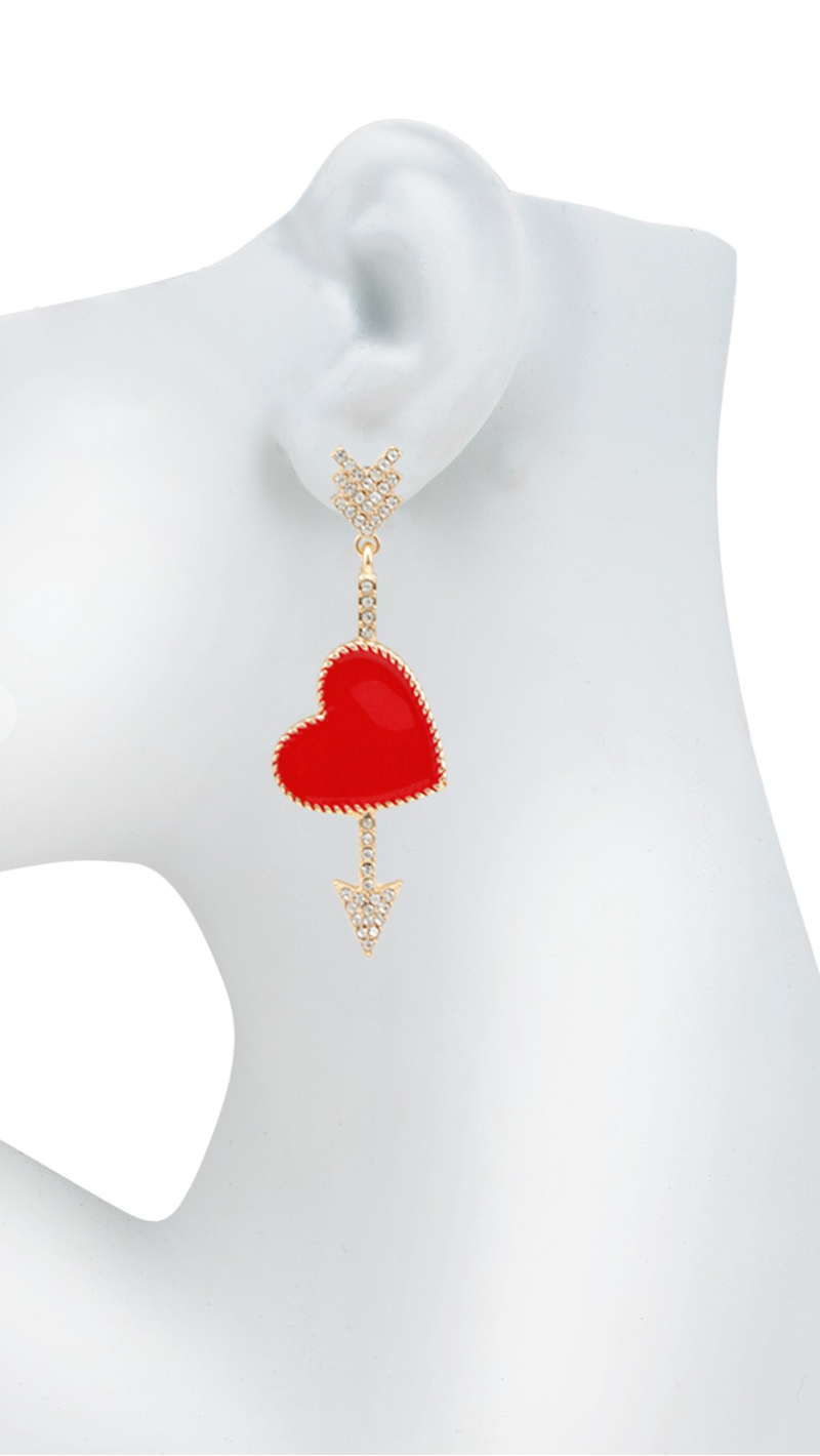Cupid's Arrow Earrings