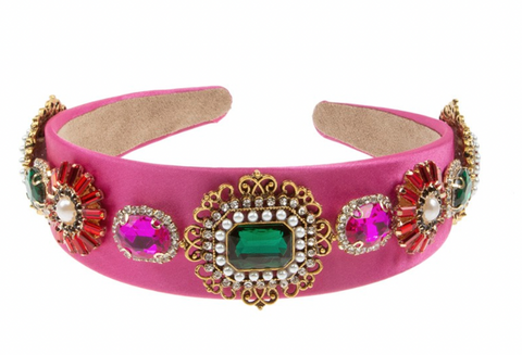 Marie-Antoinette Headband | Pink