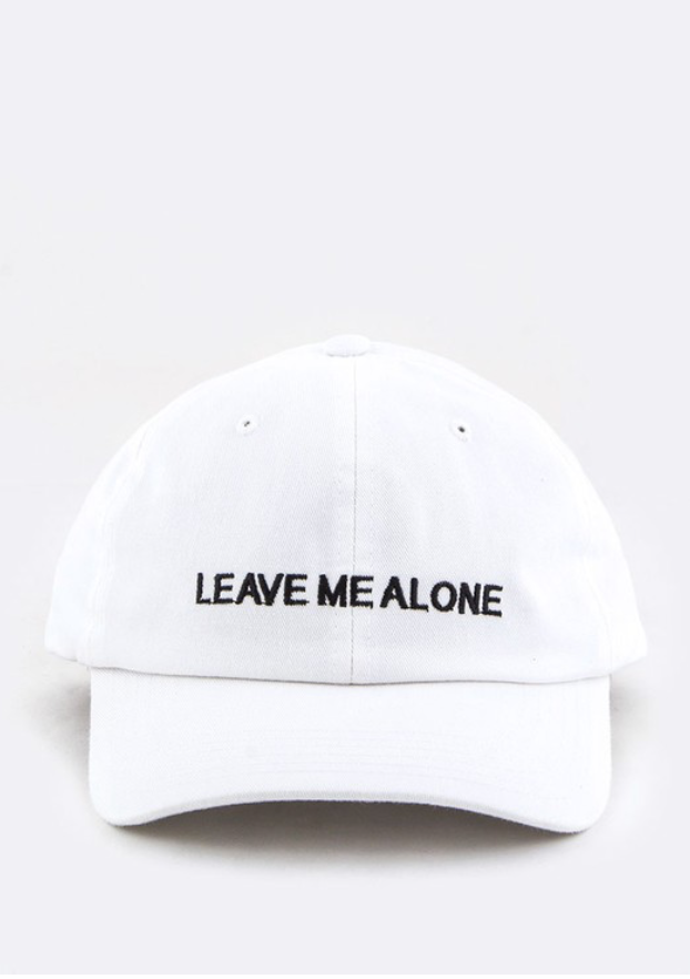 Leave Me Alone Hat