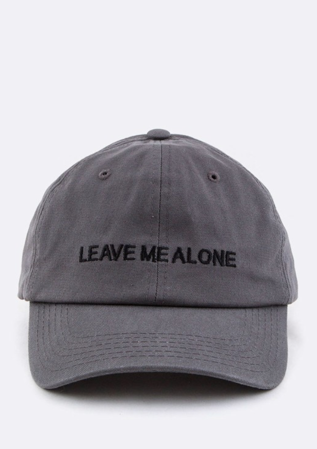 Leave Me Alone Hat