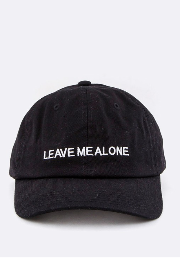 Leave Me Alone Hat