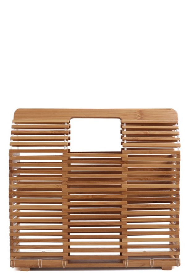 Let's Picnic Japanese Square Bamboo Bag