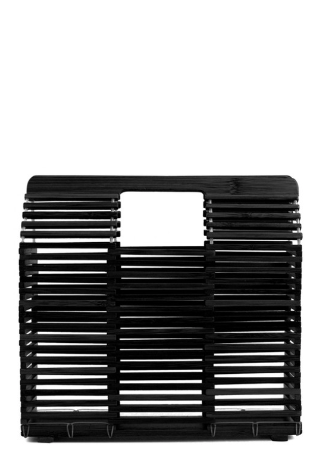 Let's Picnic Japanese Square Bamboo Bag