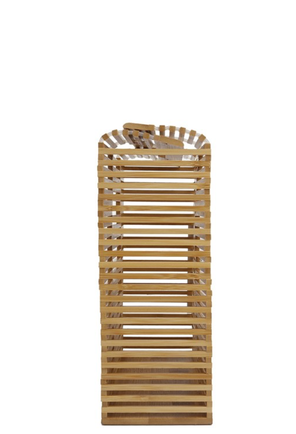 Let's Picnic Japanese Square Bamboo Bag
