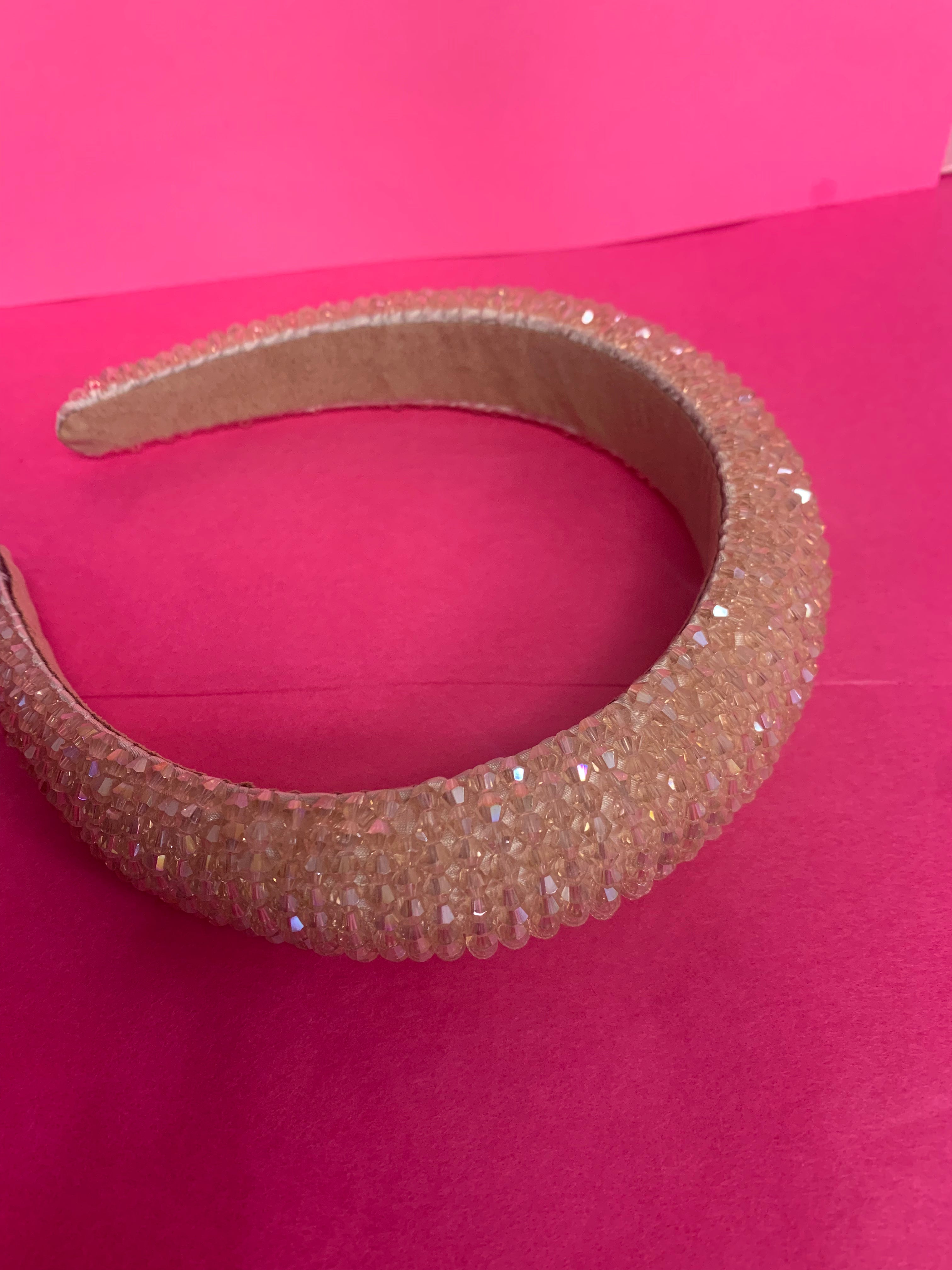 Pink Shimmer Headband