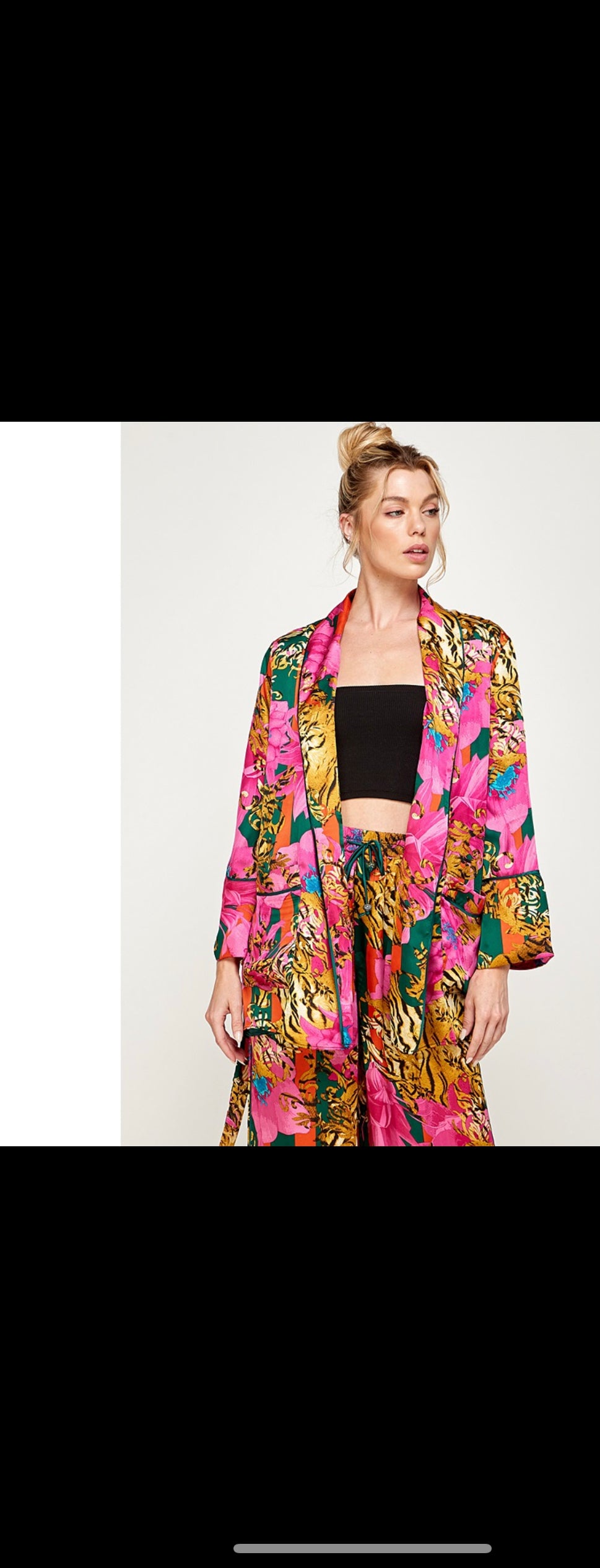 The Ibiza Kimono | Short
