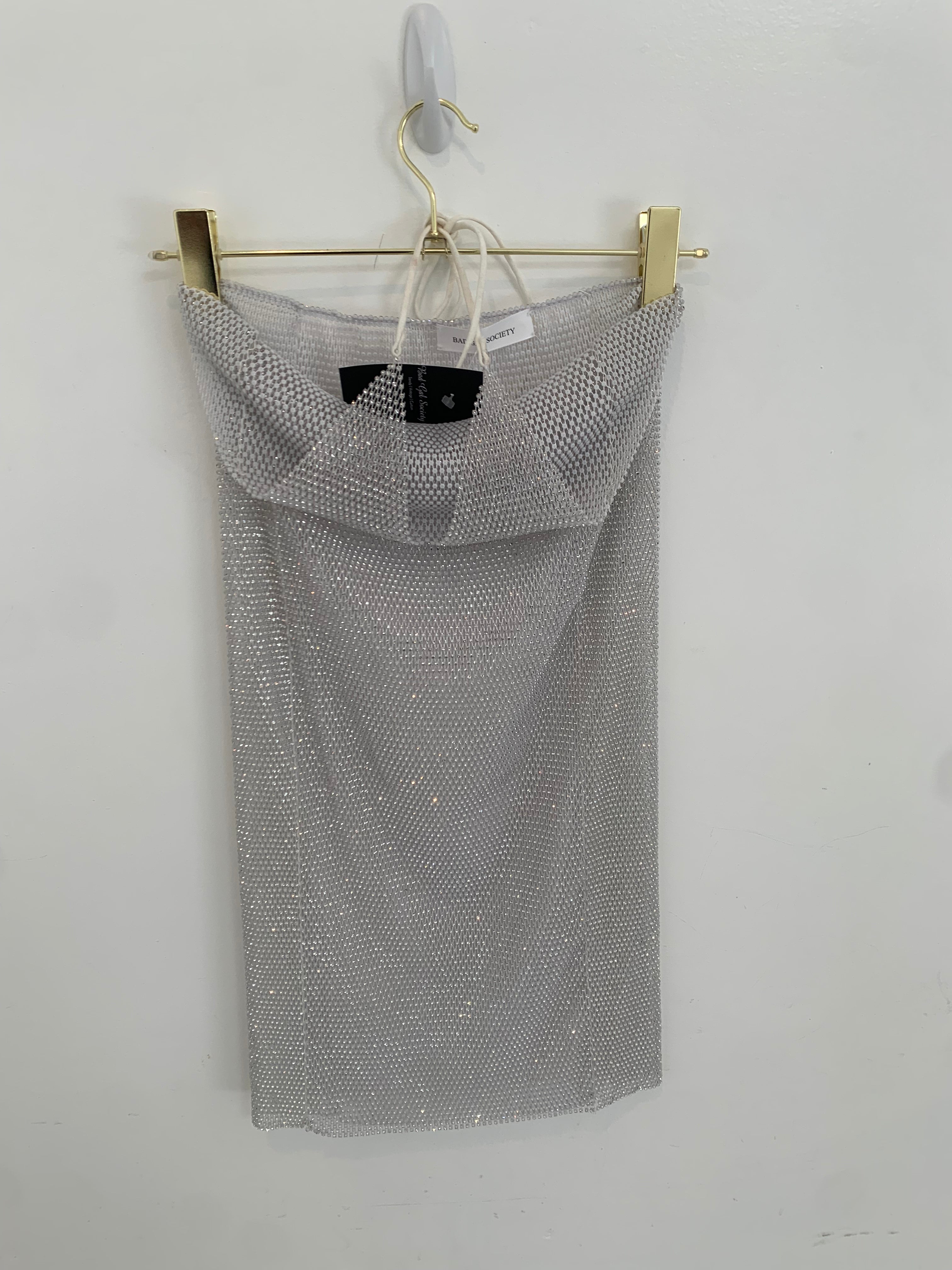 The Perfect Diamond Dress | White