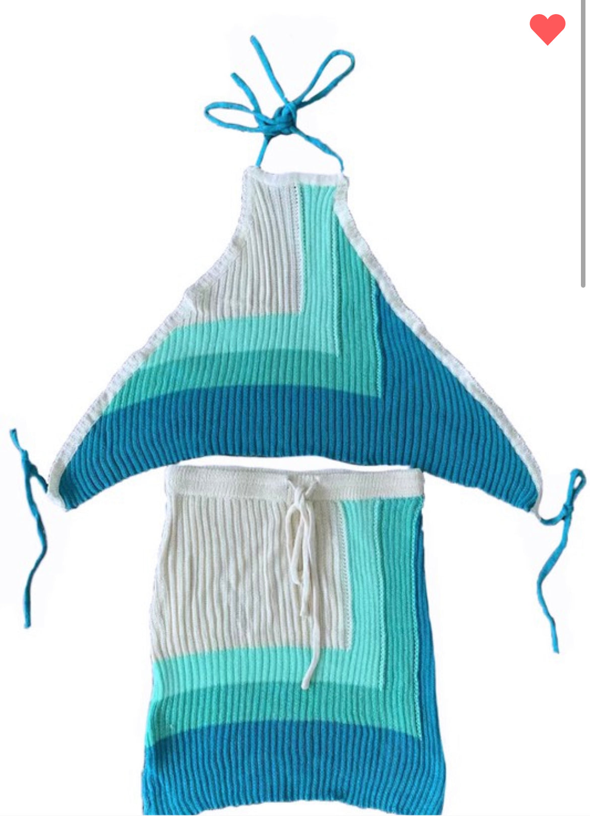 The San Joaquin Hills Knit Set