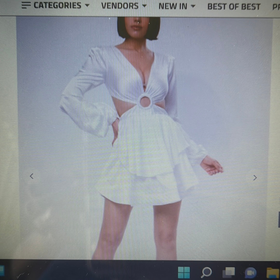 The West Palm Dress