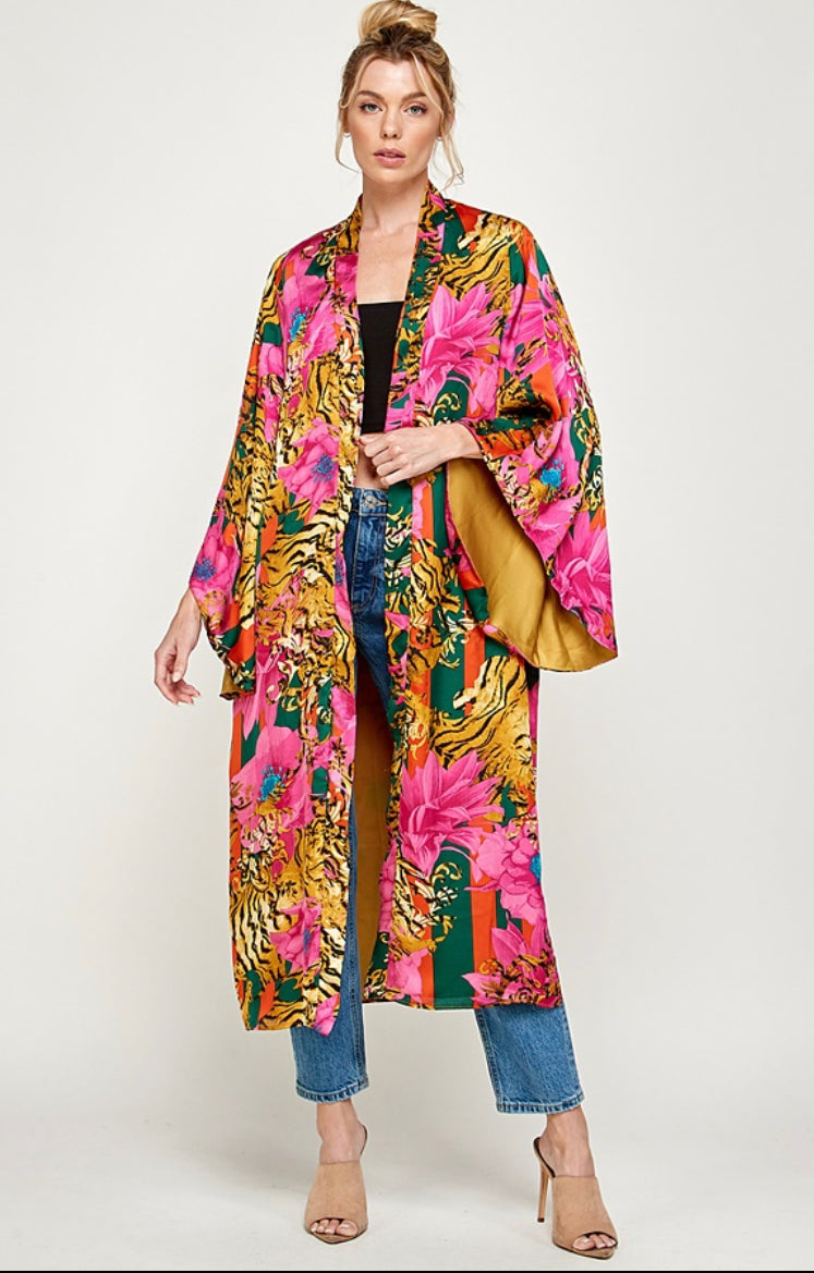 The Ibiza Kimono | Long