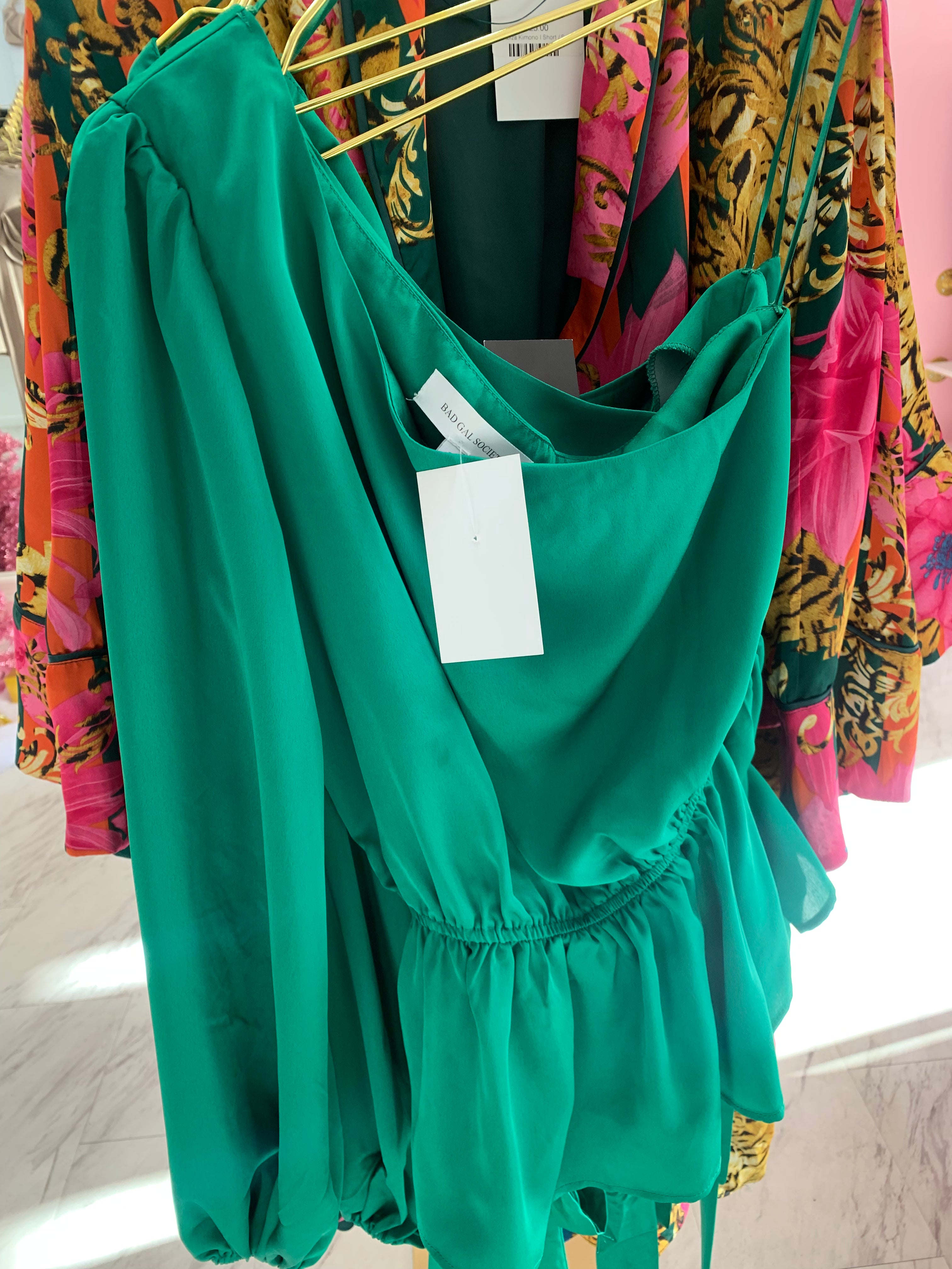 Rich Green Collection Top