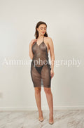 The Perfect Diamond Dress | Black