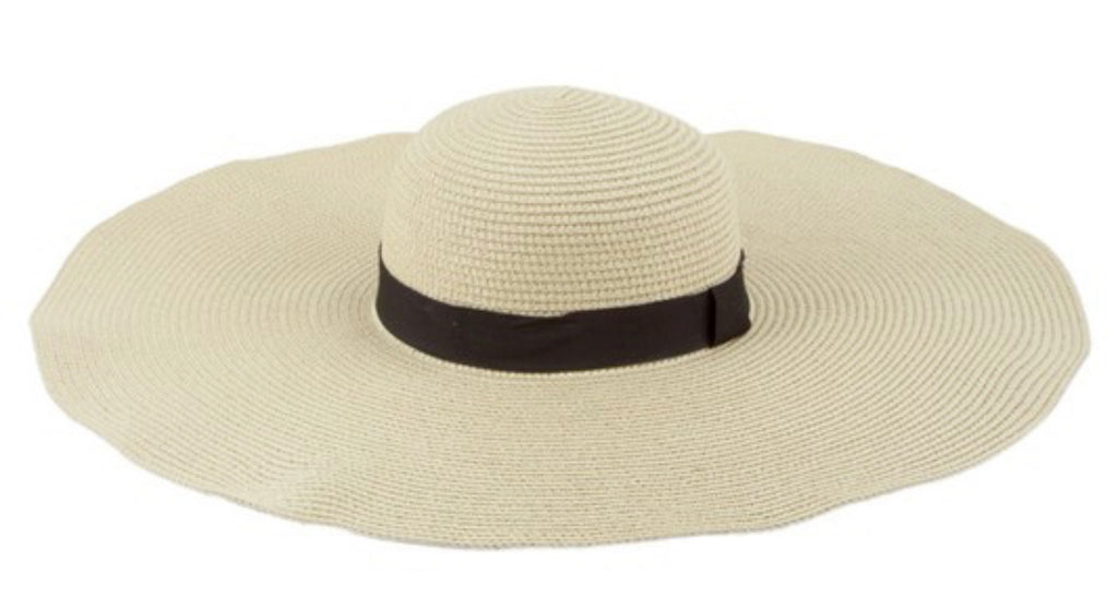 The Beach Hat | Beige