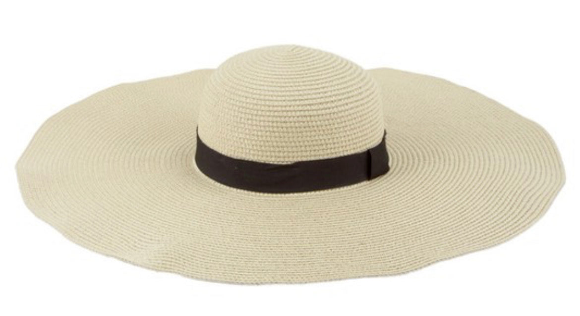 The Beach Hat | Beige