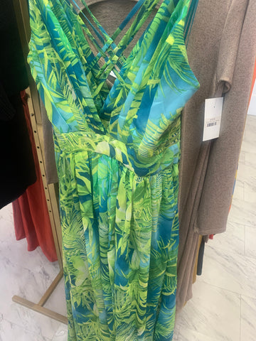 The Riviera Dress (Green)