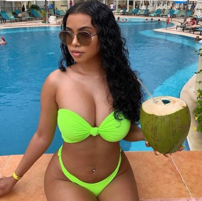 Bow It Bikini Swim Set